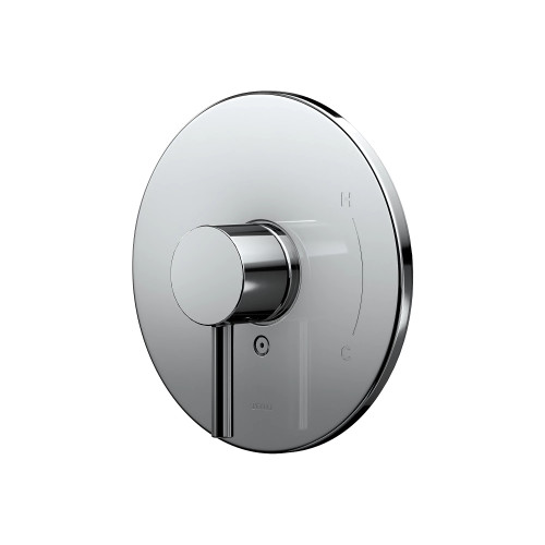 TOTO Pressure Balance Valve Trim - Round - Polished Chrome