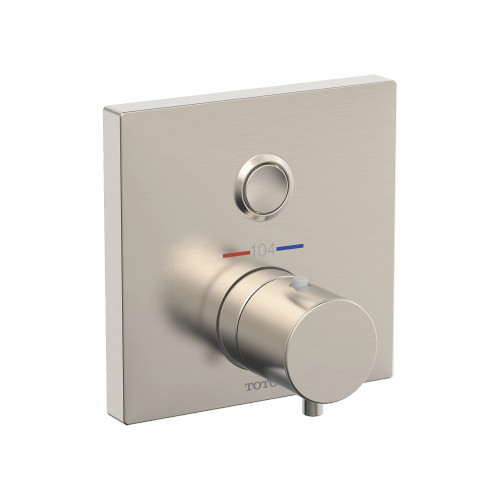 TOTO Thermostatic Mixing Valve 1-Function Trim - Brushed Nickel