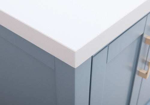 Royal Tallahassee Collection 28 inch Polar Blue  Bathroom Vanity