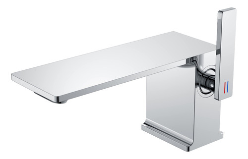 Royal Lucia Single Handle Lavatory Faucet in Polished Chrome
