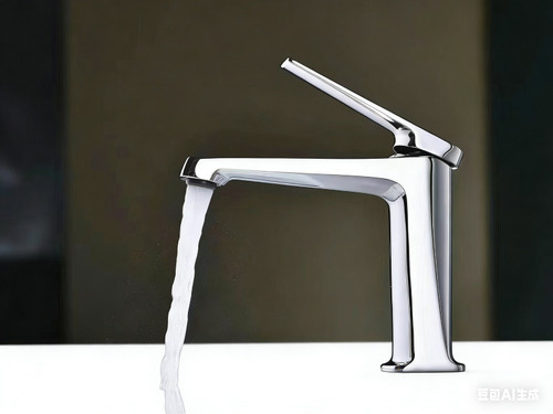 Royal Valencia Single Handle Lavatory Faucet in Polished Chrome