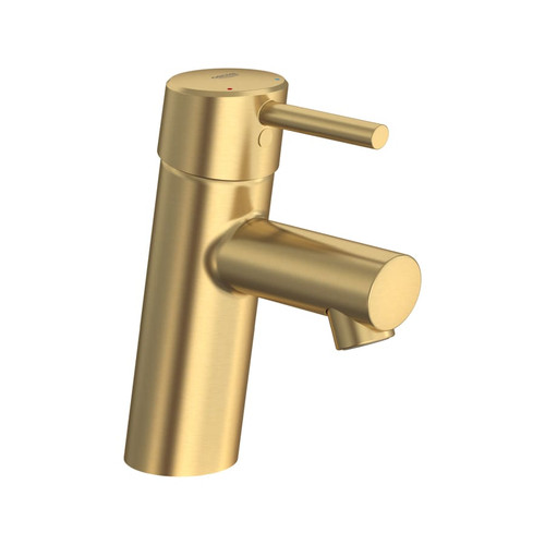 Grohe Concetto 1.2 GPM Single Handle Single Hole Bathroom Faucet with SilkMove Ceramic Disc Cartridge - Free Metal Drain Assembly with purchase