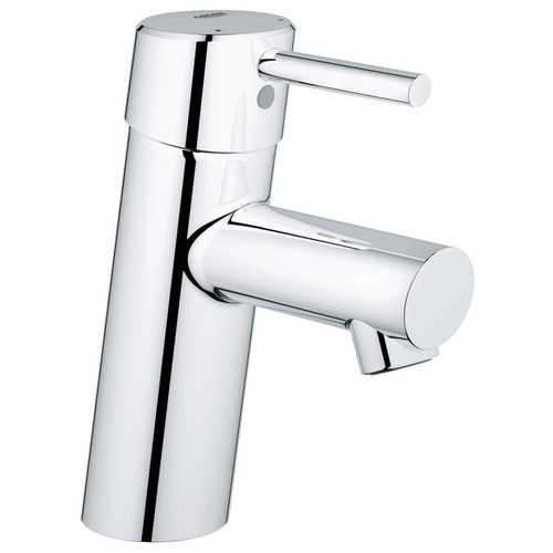 Grohe Concetto 1.2 GPM New Bathroom Faucet with SilkMove Cartridge Less Drain Assembly