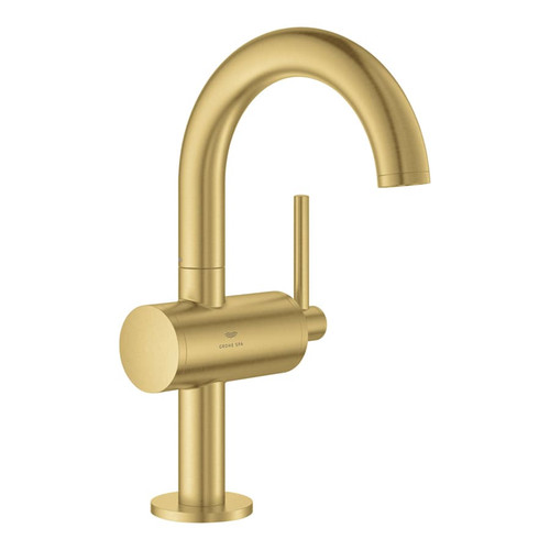 Grohe Atrio New 1.2 GPM Single Hole Bathroom Faucet with Pop-Up Drain Assembly