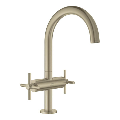 Grohe Atrio New 1.2 GPM Single Hole Bathroom Faucet with Pop-Up Drain Assembly - Less Handles