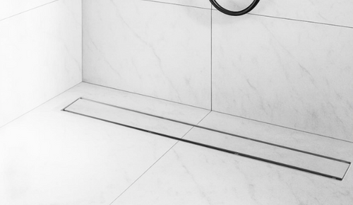 Tido 24" Linear Shower Drain with Tile-in Grate