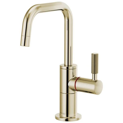 Brizo Litze 1.0 GPM Single Hole Instant Hot Faucet Water Dispenser - Less Tank
