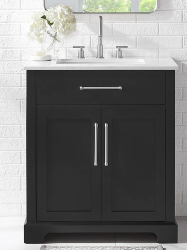Royal Pearl Collection 24 inch Espresso Bathroom Vanity