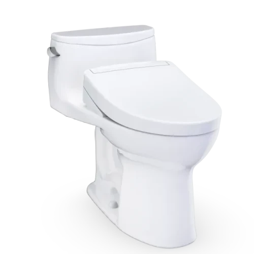 Toto ULTRAMAX® WASHLET®+ LOW PROFILE ONE-PIECE TOILET with S7A washlet  1.28 GPF