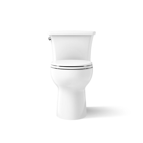 Kohler  Highline® One-piece elongated toilet, 1.28 gpf Ada White