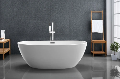 Royal Lighthouse 67 Inch Freestanding Soaker Bathtub