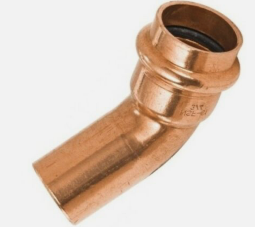 Pro- Press  3/4 in. x 3/4 in. Press Copper 45 Degree Street Elbow for 50 pcs
