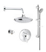 Grohe Cosmopolitan PBV Dual Function Shower Kit