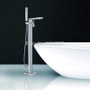 Royal Sedona Freestanding Bathtub Filler in Chrome Finish