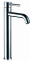 Royal Panama Single Hole Tall Bathroom Faucet in Chrome