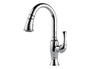 Brizo Talo single handle pull-down kitchen faucet