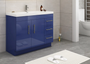 Royal Jane 36 inch Navy Blue Bathroom Vanity