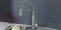 Castle Bay Venice Pullout Kitchen Faucet Stainless Steel