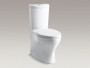 Kohler Persuade® Curv Comfort Height® two-piece elongated 1.0 or 1.6 GPF toilet dual flush