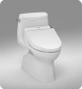 Toto Carlyle II 1G Connect + C200 Washlet One Piece Toilet 1.0 GPF in Cotton Whtite