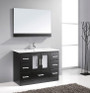 Royal Pompano 48" Modern Bathroom Vanity in Espresso Finish