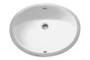 Royal Porcelain Undermount Sink Oval