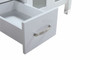 Royal Juno 60 inch White Double Sink Bathroom Vanity