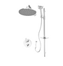 Rubi Dana/Billie Bathroom Thermostatic Shower System Brushed Nickle