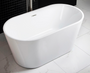 Royal Chicago 67  inch Freestanding Soaking Bathtub  