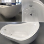 Figo 59 inch Freestanding Bath Tub **BUILDER SPECIAL