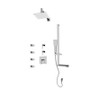 Rubi | JawaThermostatic Shower Set Brushed Nickel