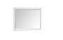 Royal Matching  Mirror 30" White