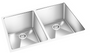 GEMINI Double Bowl - Square Sink CRC 1612