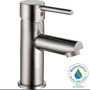 Rado Single Handle Lavatory Faucet Brushed Nickel