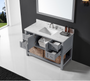 Royal Jupiter 48 inch Grey Bathroom Vanity * Floor Sample