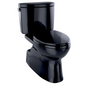 Toto Vespin® II Two-Piece Toilet, Elongated Bowl - 1.28 GPF in Ebony