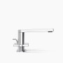 Kohler Composed® widespread bathroom sink faucet with cross handles in Polished Chrome