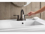 Kohler Worth® two-handle 4" centerset bathroom faucet in Oil Rubbed Bronze