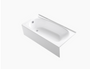 Sterling Peforma™, Series 7104, 60" x 29" Bath - Left-hand Drain