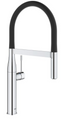 Grohe Essence Professional Kitchen Faucet in StarLine Chrome