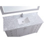 Royal Keyes 60 inch Gray Single Sink Bathroom Vanity