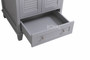 Royal Keyes 24-Inch Bathroom Vanity in Gray