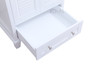 Keyes 24" White Bathroom Vanity