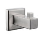 St Catherine Brushed Nickel Stainless Steel Robe Hook