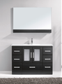 Pompano 55 inch Espresso Single Sink Bathroom Vanity