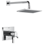 Delta TempAssure® 17T Series H2Okinetic® Shower Trim Pivotal™