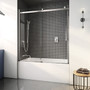 Fleurco | TUB SLIDING DOOR ENCLOSURE SKYLINE