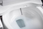 Kohler Novita Elongated Bowl Bidet Seat with Warm Air Dryer, Heated Seat, and Side Panel Controls