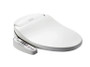 Kohler Novita Round Bowl Bidet Seat with Warm Air Dryer, Heated Seat, and Side Panel Controls