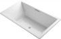Kohler Underscore Collection 72" Drop In Acrylic Bath Tub With Molded Lumbar Support and Center Drain